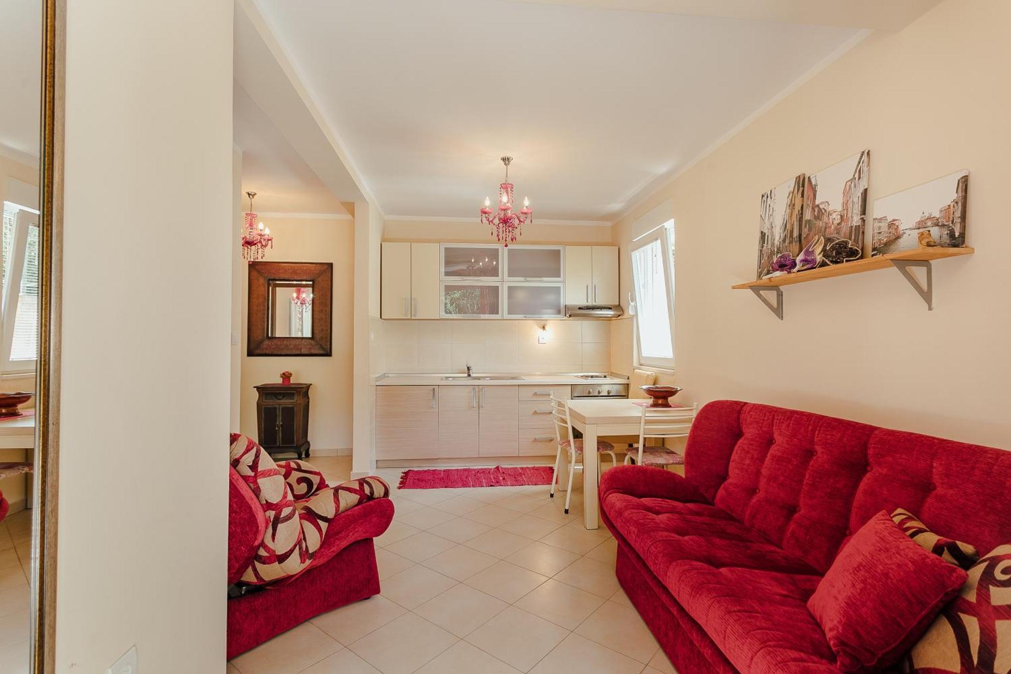 Poolside Apartments Miljan I Ranko Herceg Novi Room photo